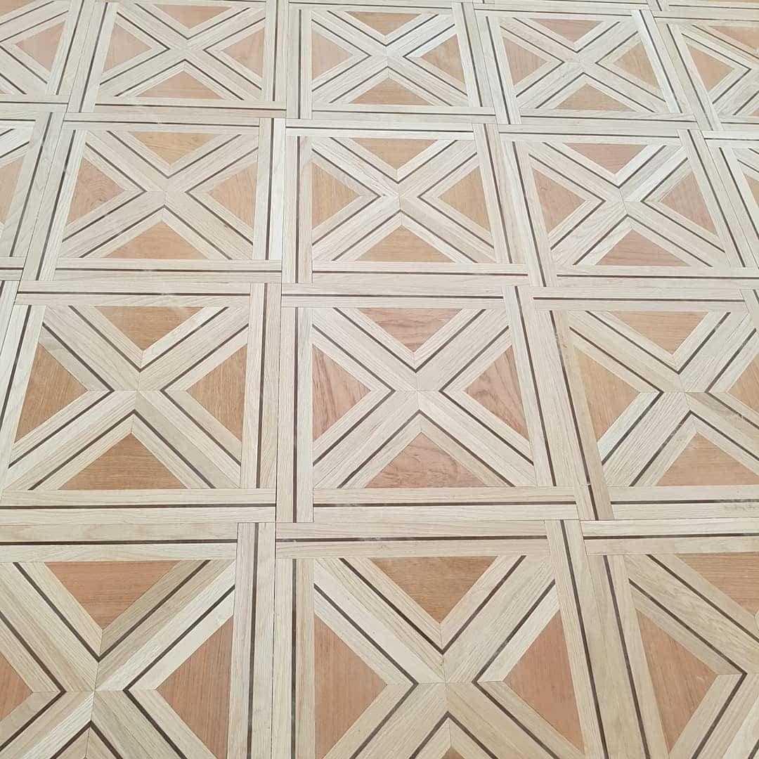 Parquet con barniz al agua