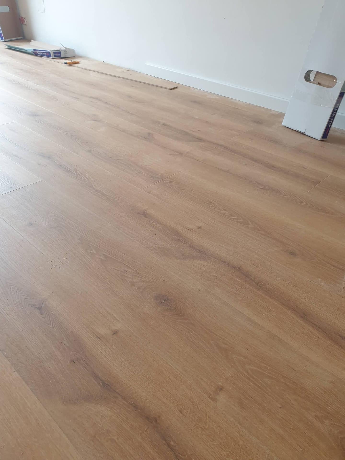 Restauración completa de un parquet